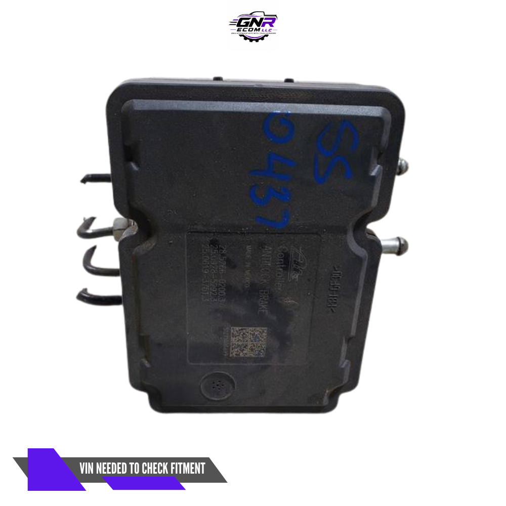2012–2014 Jeep Wrangler ABS Anti Lock Brake Actuator Pump OEM — view 2
