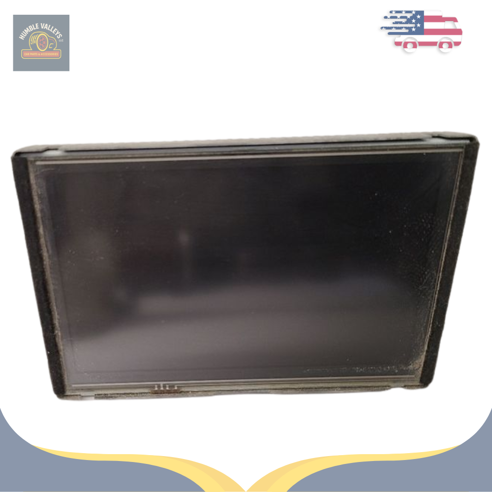 2013–2016 NISSAN PATHFINDER RADIO DASH MOUNTED DISPLAY SCREEN WITH NAVIGATION — view 1