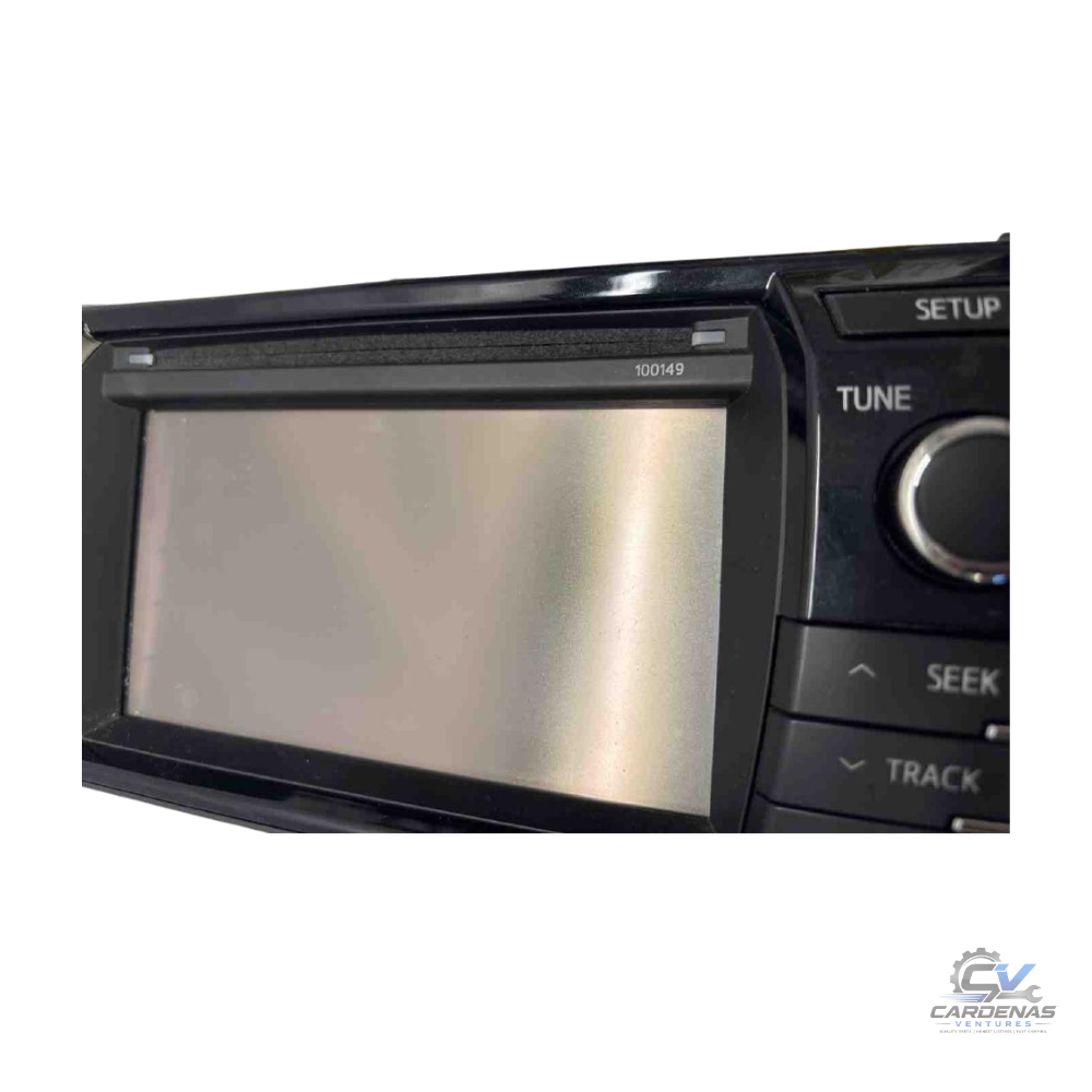 2014–2016 TOYOTA COROLLA Touchscreen 6.1" Display and Receiver OEM 100149 — view 2