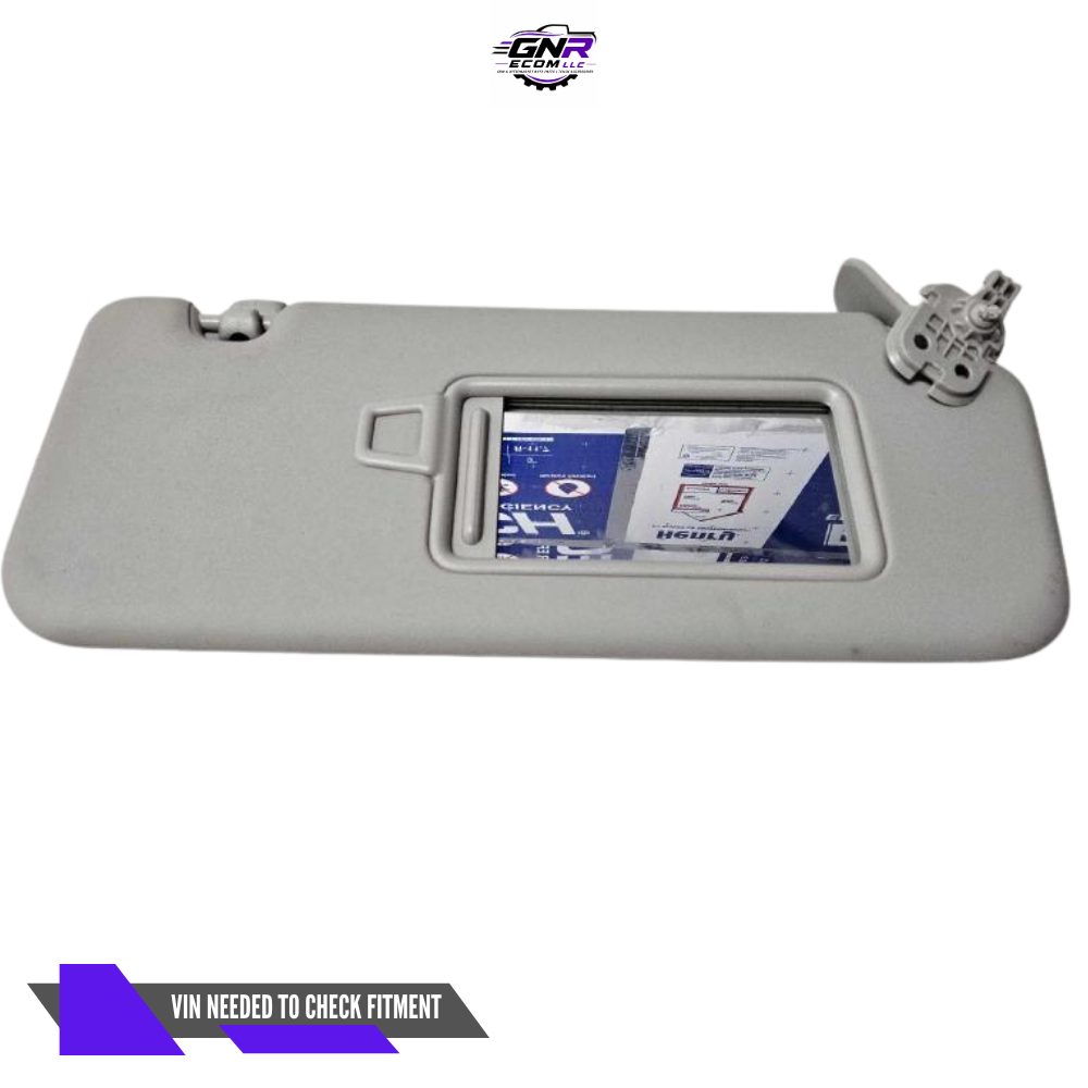 2023–2024 Kia Niro RH Passenger Sunvisor Sun Visor with Mirror OEM — view 3