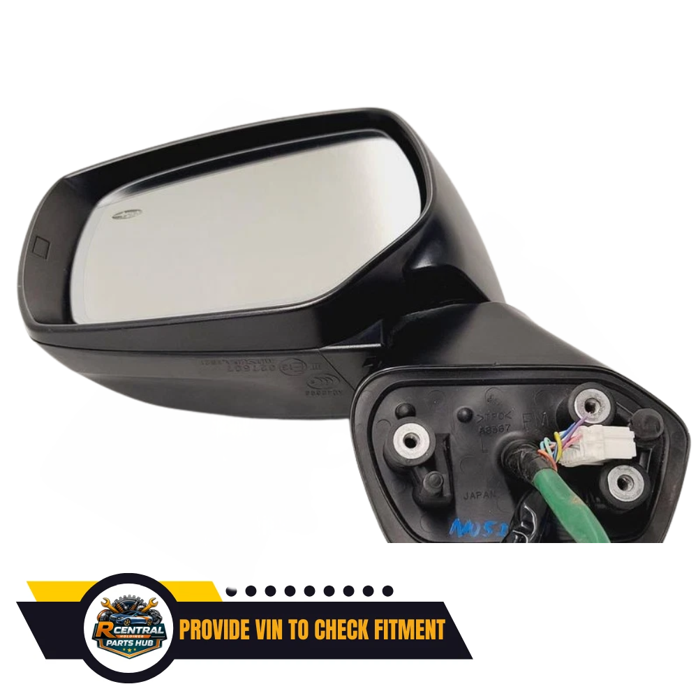 2014–2016 Subaru Forester LH Driver Side View Door Mirror Assembly OEM — view 3