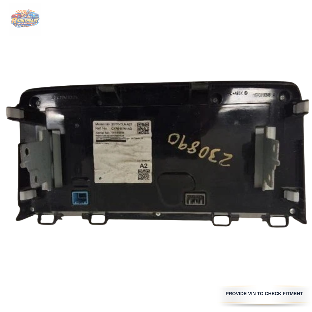 2018–2022 Honda CRV AM FM Radio Display Screen 7.0 OEM — view 2