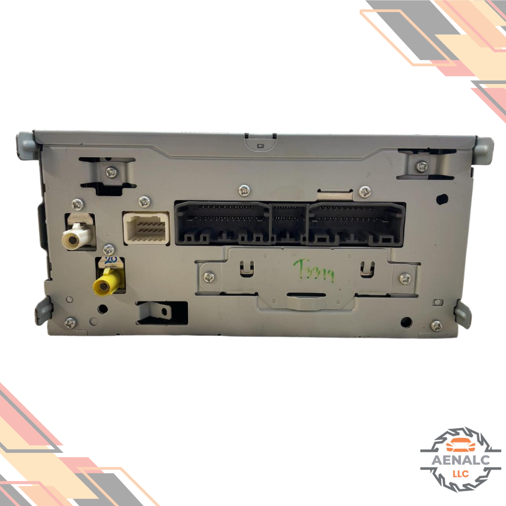 2012–2020 Dodge Caravan AM FM Radio Receiver With Display Screen OEM — view 4