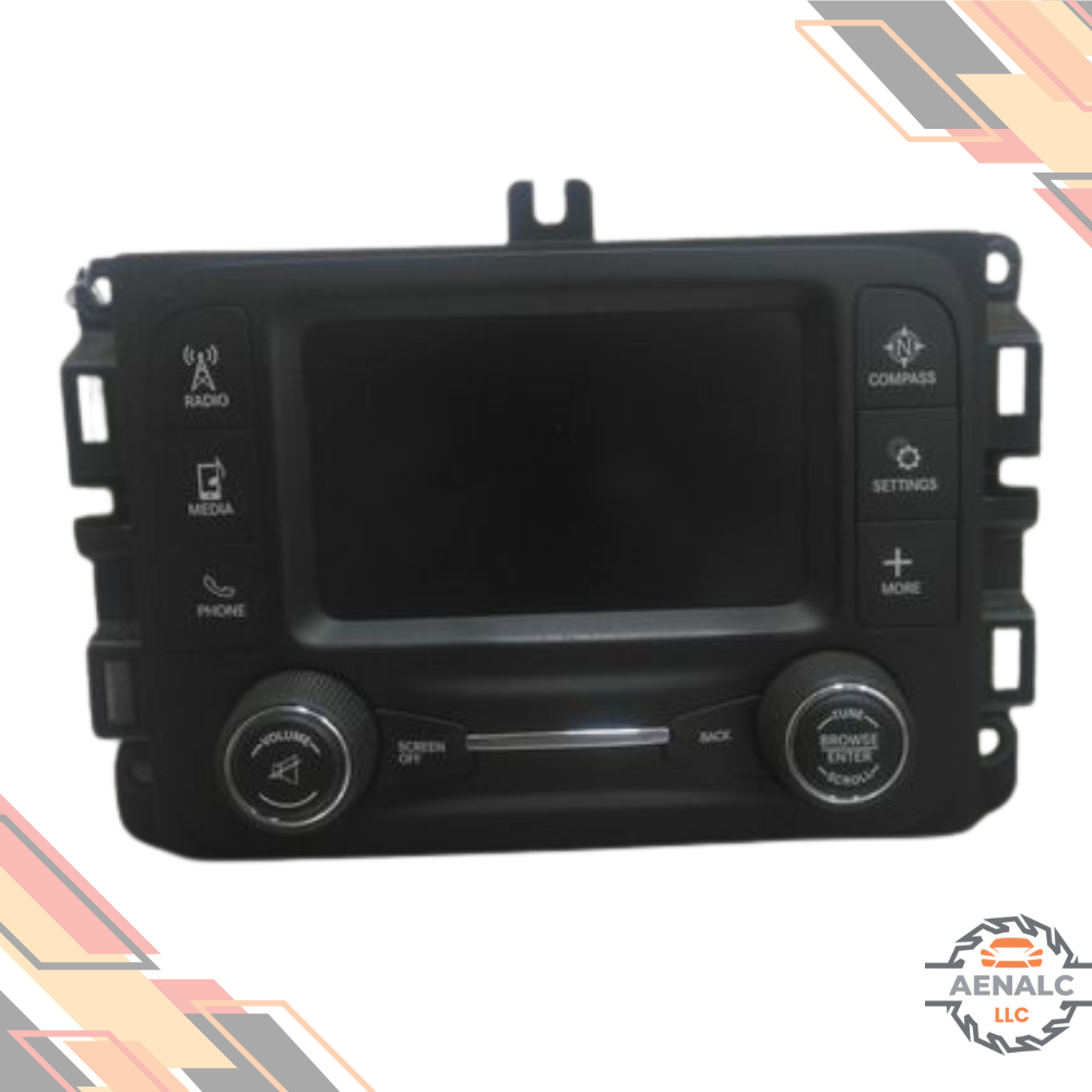 2018–2020 Dodge Ram 1500 AM FM Satellite Radio Display Receiver 5.0 Screen OEM — view 1