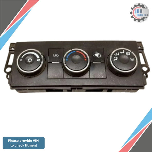 2010–2011 Chevrolet Silverado 1500 A/C AC Heater Temperature Control OEM — view 1