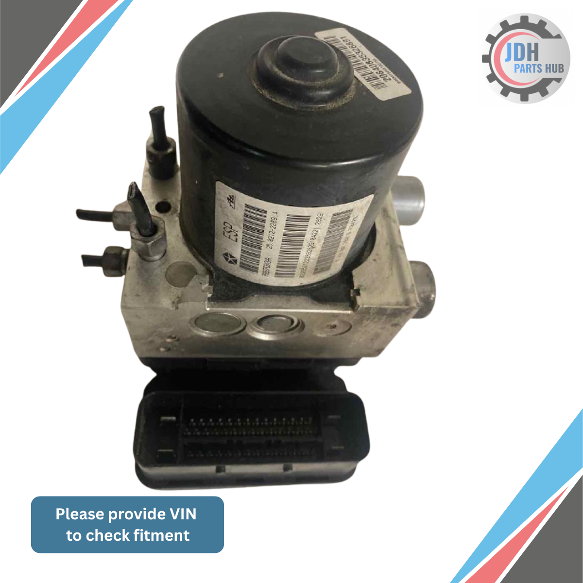 2017–2020 Dodge Ram 1500 ABS Anti-Lock Brake Pump Module OEM — view 4