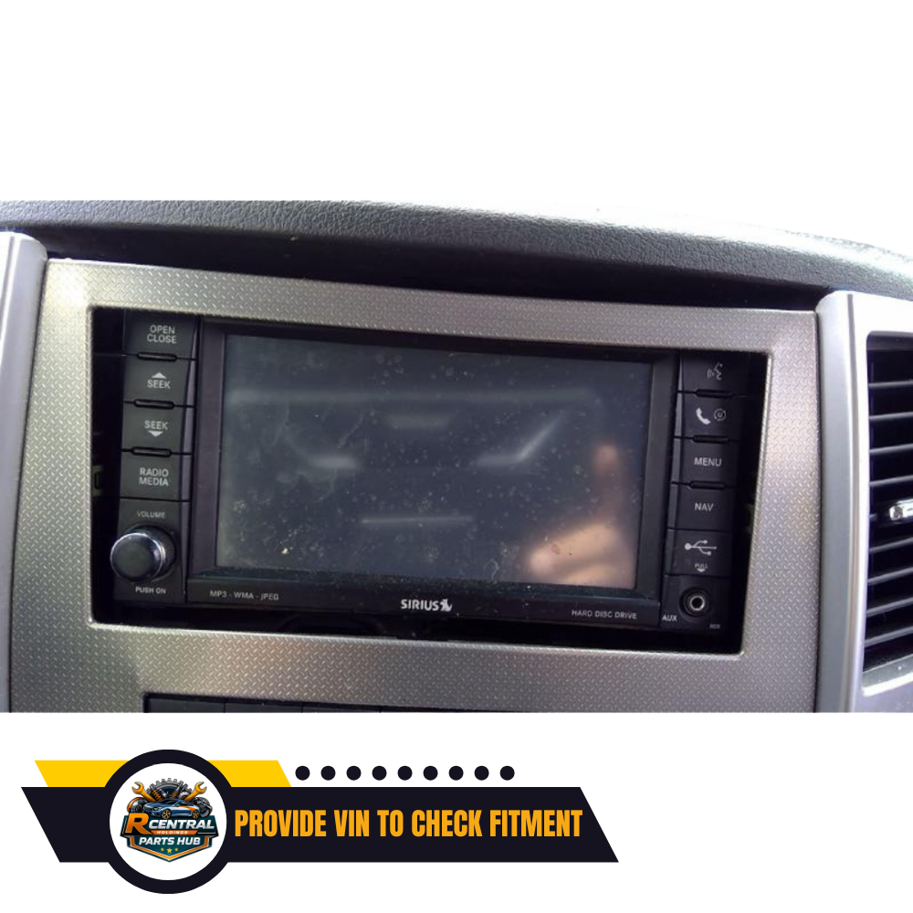 2008–2010 Chrysler 300 Radio AM FM DVD Player Receiver with Navigation ID RER — view 2
