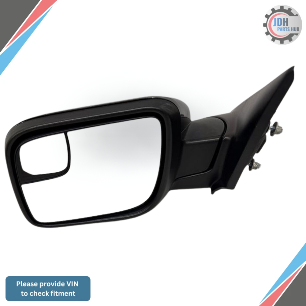 2011–2015 Ford Explorer Front Left Driver Side View Mirror Assembly OEM — view 1