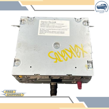2012 Ford F-150 AM FM Radio Receiver Single Disc Satellite with Navigation OEM — view 5