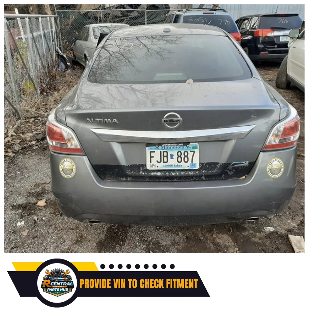 2013–2015 NISSAN ALTIMA SEDAN AM FM CD RADIO RECEIVER without NAVIGATION 5" DISPLAY — view 4