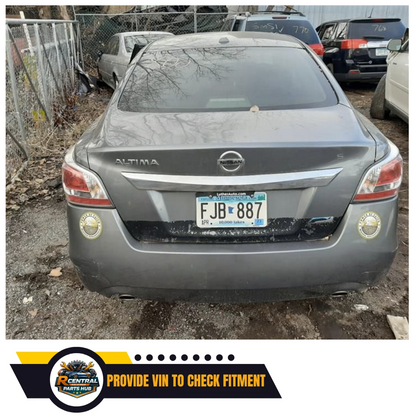 2013–2015 NISSAN ALTIMA SEDAN AM FM CD RADIO RECEIVER without NAVIGATION 5" DISPLAY — view 4