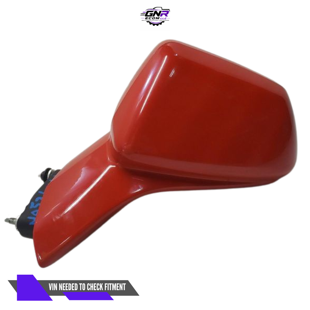 2016–2019 Chevrolet Camaro LH Driver Side View Door Mirror Assembly OEM — view 1