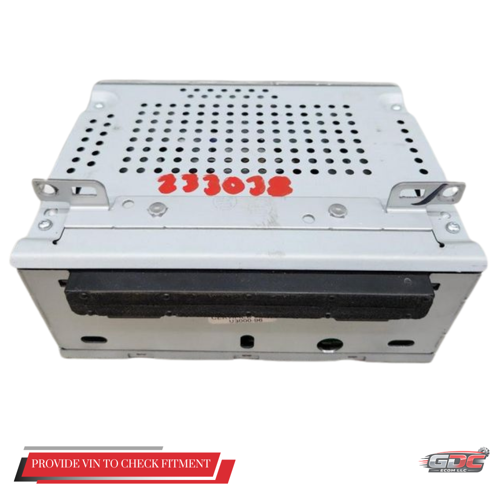 2012–2014 Ford Focus Receiver AM FM SATELLITE RADIO RECEIVER CM5T19C107 KA - KG — view 3