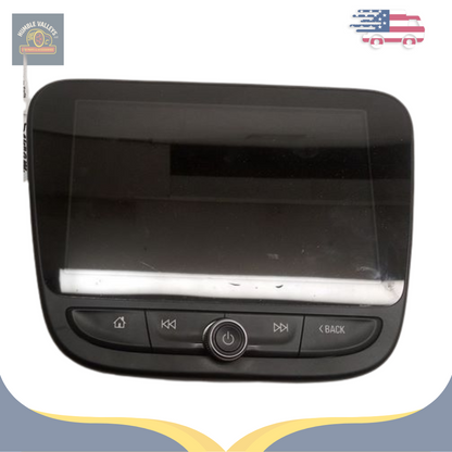 2019–2023 Chevrolet Malibu Dash Mounted Information Display Screen ID 84567687 — view 2