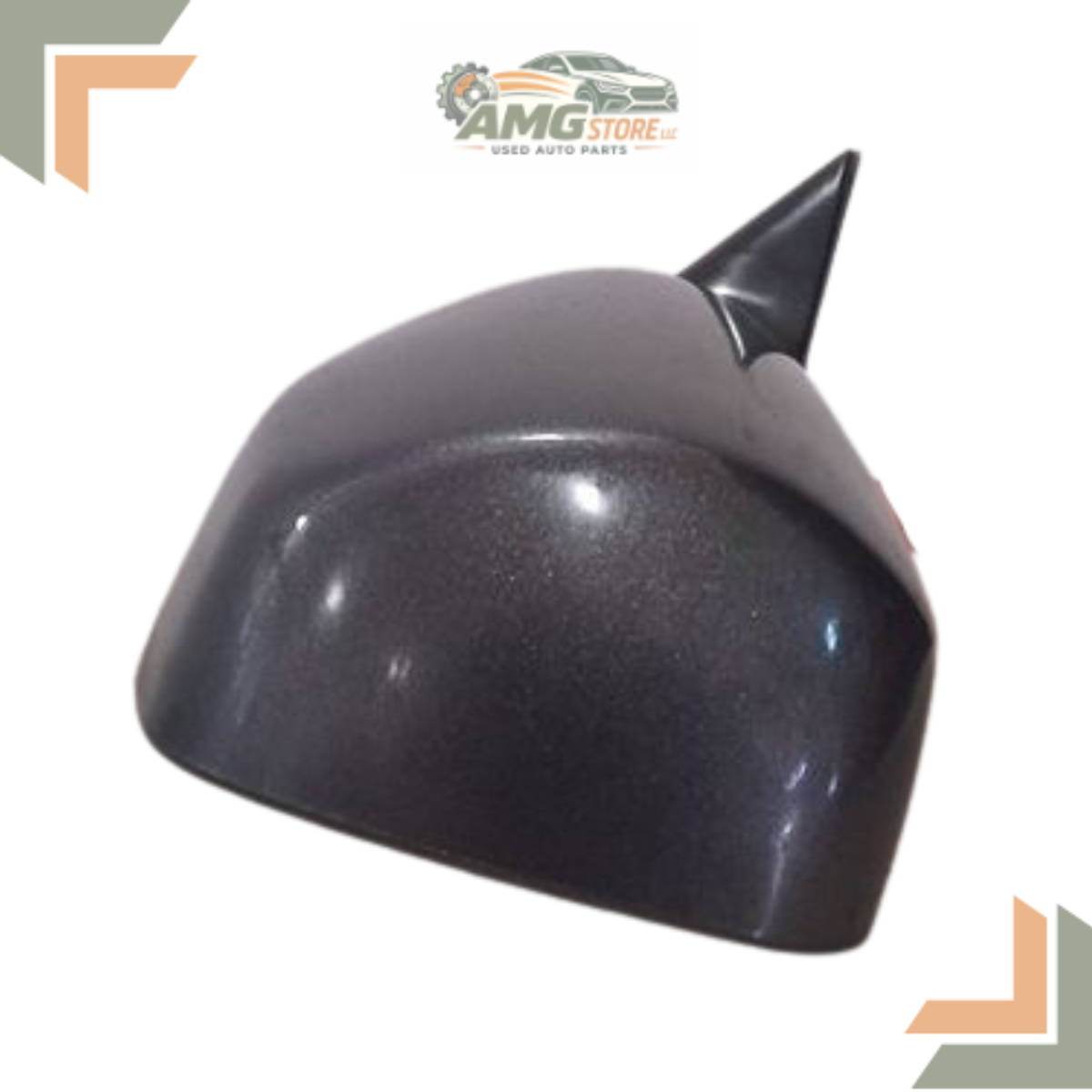 2007–2011 Toyota Camry Right Side View Door Mirror Power OEM 08 09 10 RH — view 4