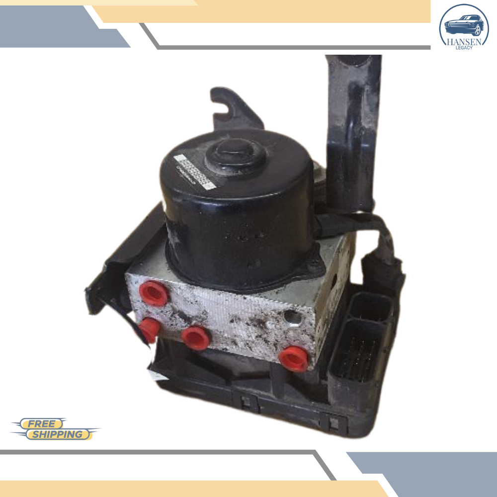 2003–2004 Jeep Liberty ABS Anti Lock Brake Actuator Pump 03 04 — view 2