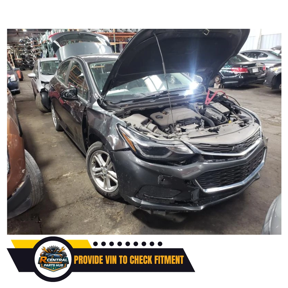 2017–2019 Chevrolet Cruze Driver Sun Visor OEM — view 3