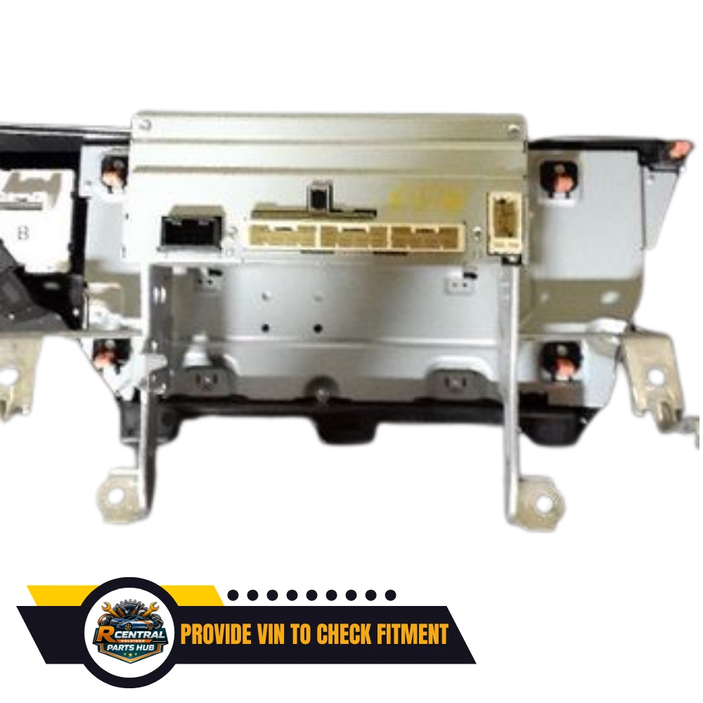 2018–2019 Toyota Camry Radio Receiver Display Screen OEM — view 3