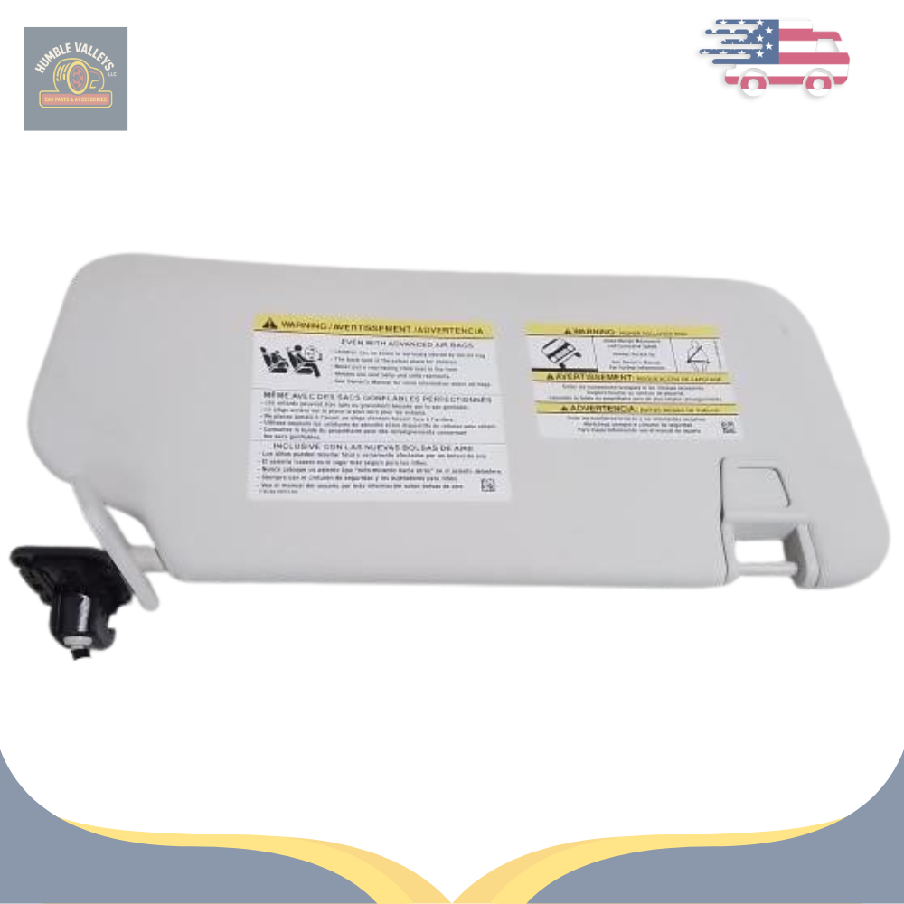 2021–2025 Ford Bronco Sport LH Driver Sunvisor Sun Visor with Homelink OEM — view 1