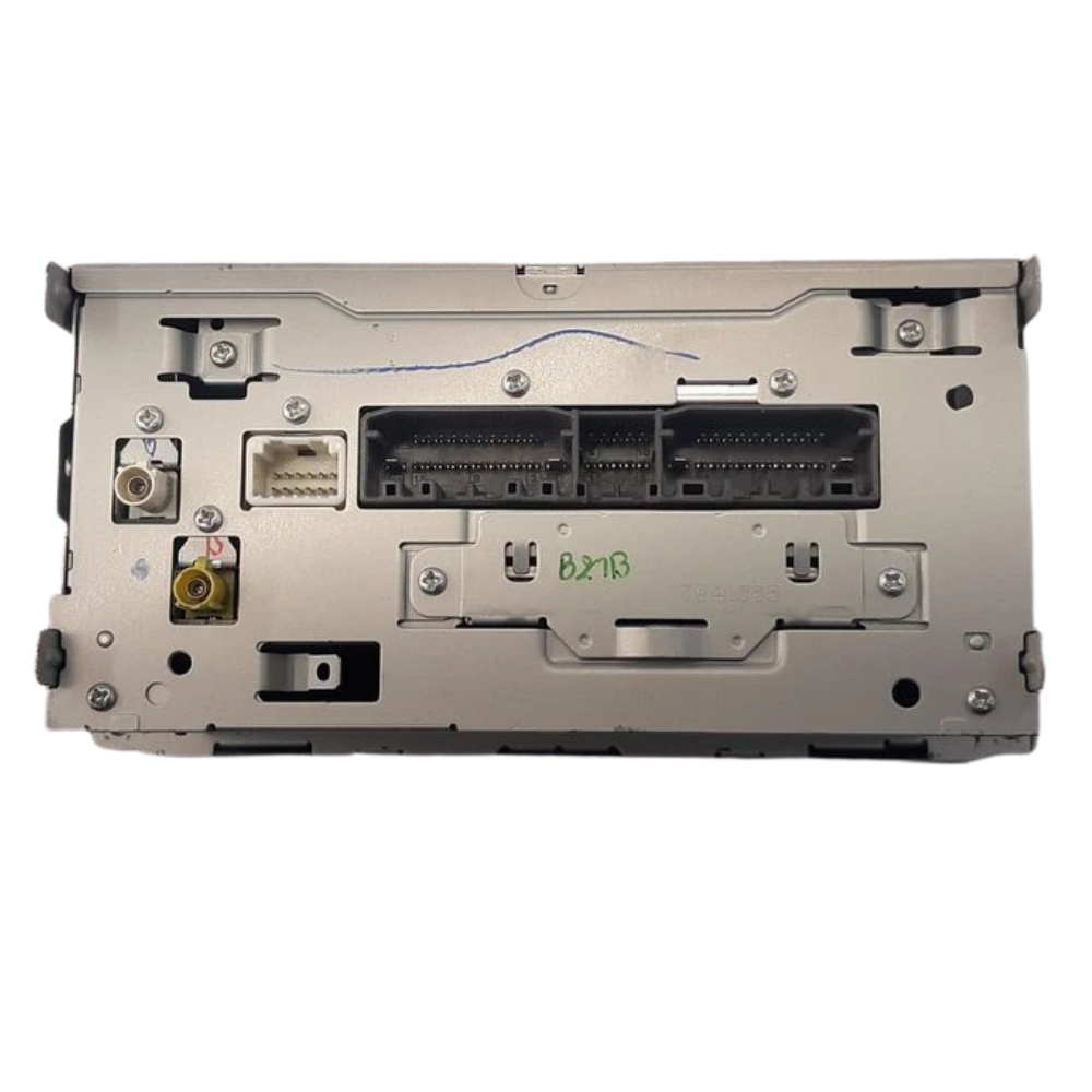 2011 Dodge Truck Ram 1500 AM FM Radio Receiver with Navigation with Display Screen OEM — view 2