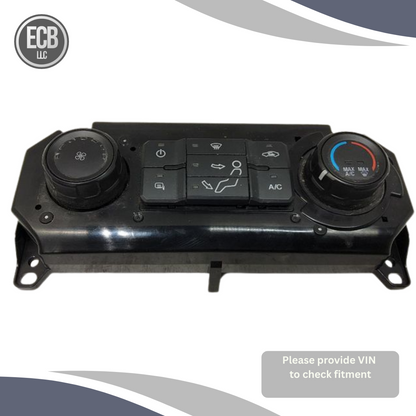 2017–2020 Ford F250 F350 Manual A/C Heater Temperature Control OEM — view 1