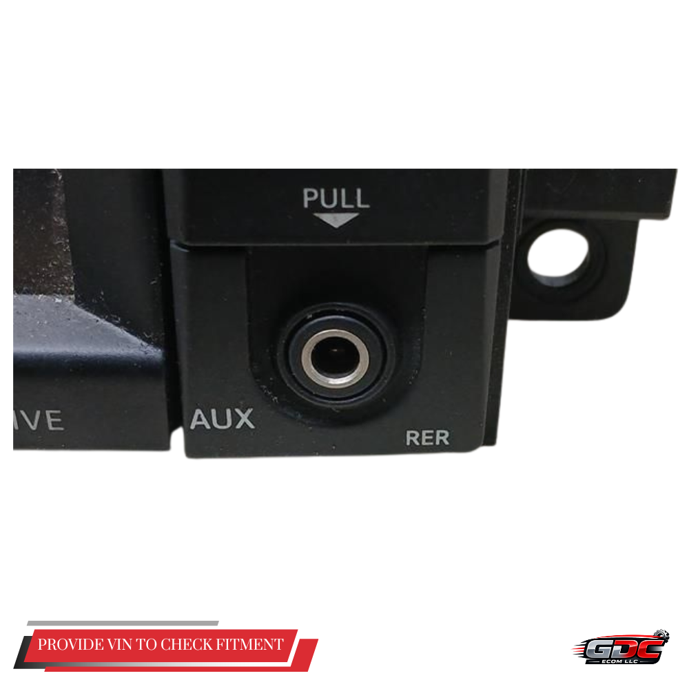 2008 Jeep Wrangler Radio Receiver Navigation With Display Screen OEM — view 2