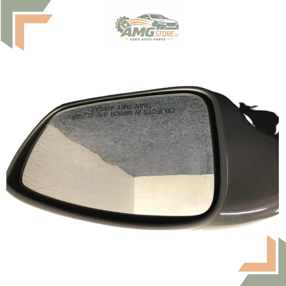 2011–2014 Hyundai Sonata RH Passenger Side Power View Mirror Assembly OEM — view 2