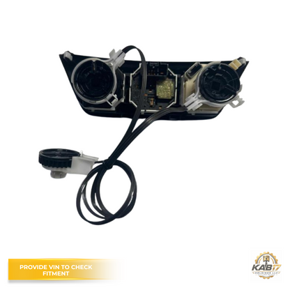 2013–2018 Toyota Rav4 Climate AC Heater Temperature Control OEM — view 2