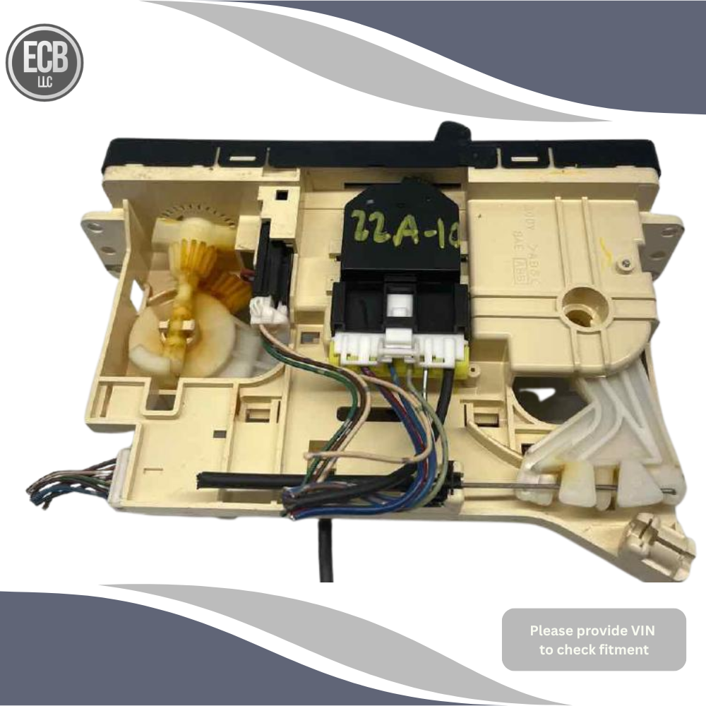 2000–2004 Isuzu Rodeo Honda Passport Ac Heater Climate Temperature Control OEM — view 3