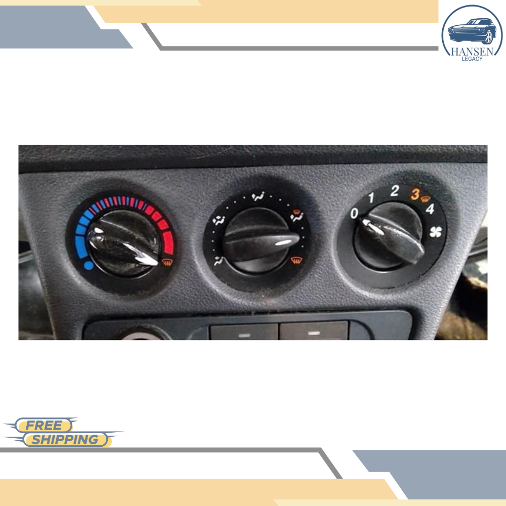 2010–2013 Ford Transit Connect Front A/C AC Heater Temperature Control 11 12 — view 1