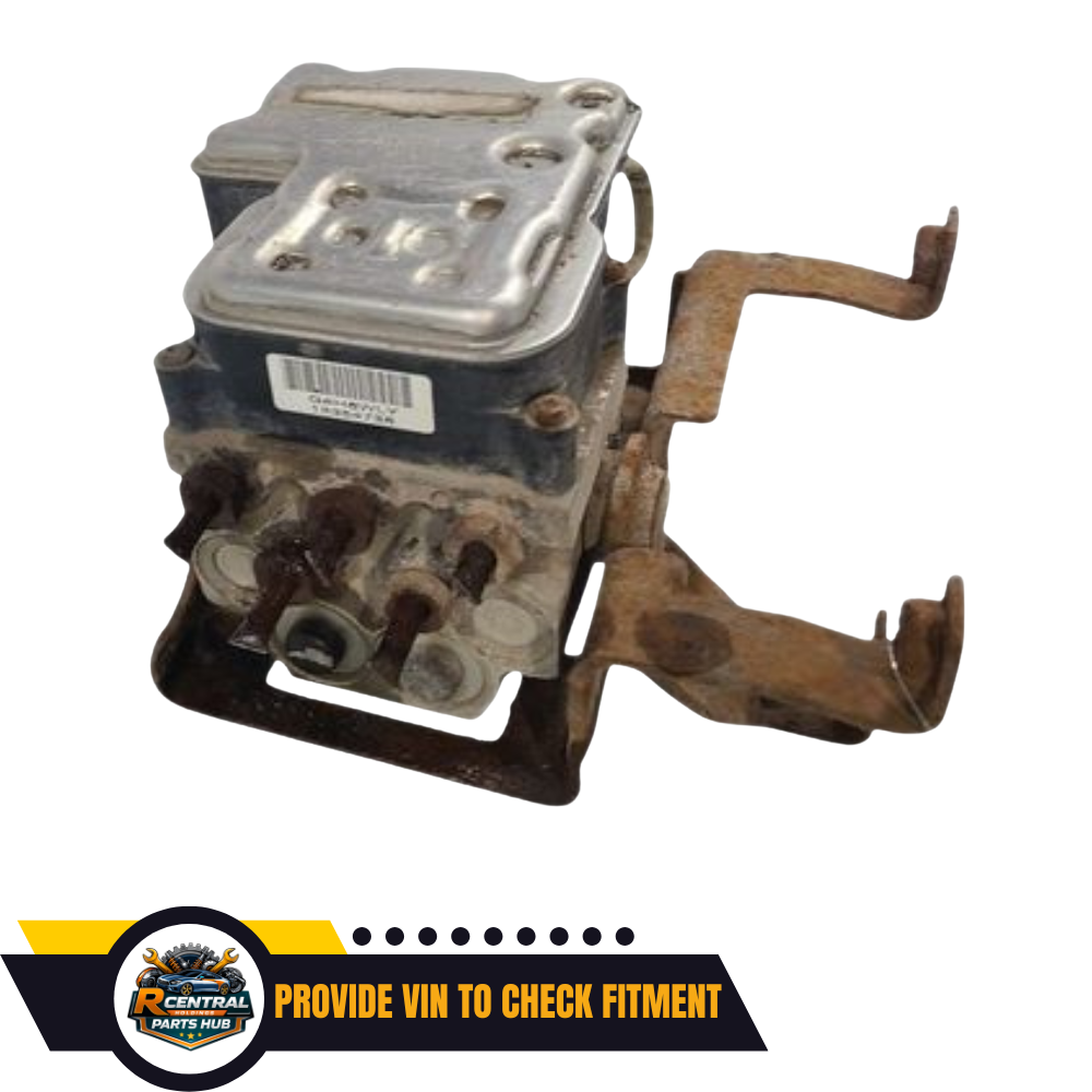 2003–2004 Chevrolet Silverado 1500 ABS Anti Lock Brake Actuator Pump — view 1