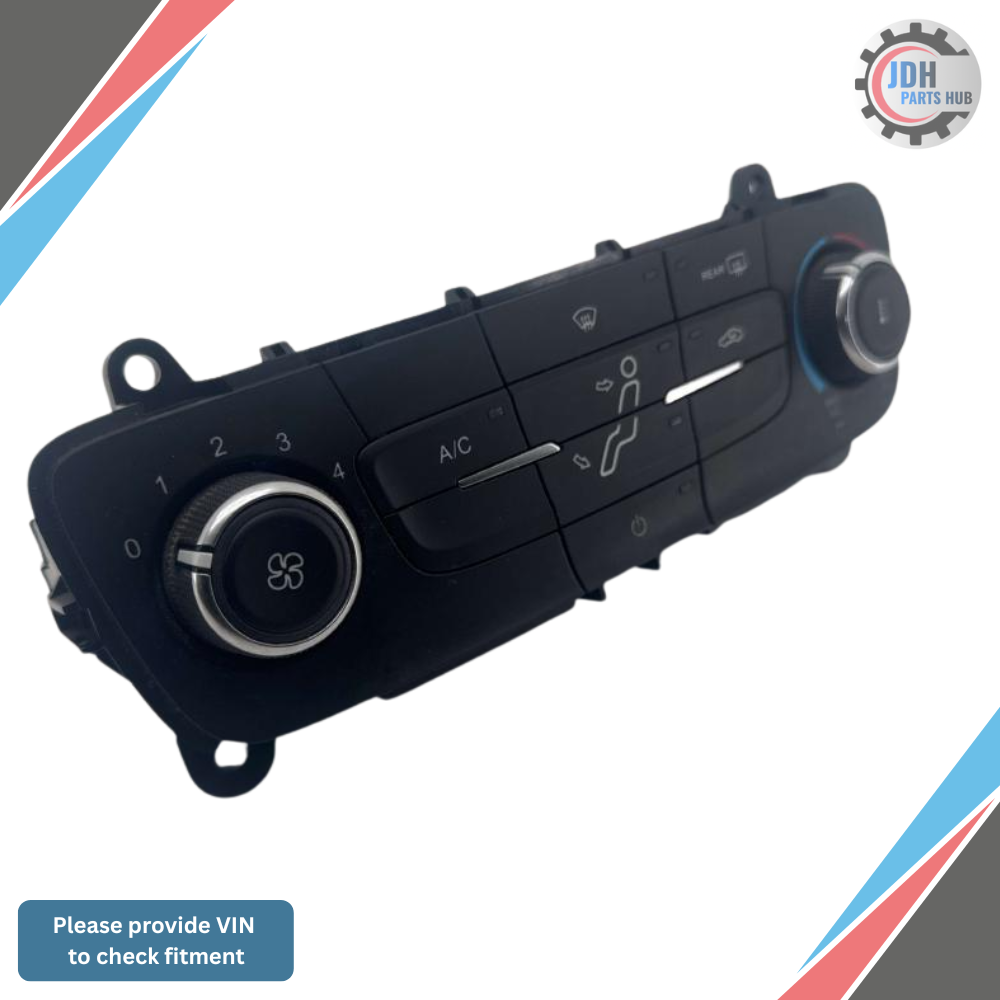 2015–2018 Ford Focus A/C AC Heater Temperature Control OEM — view 2