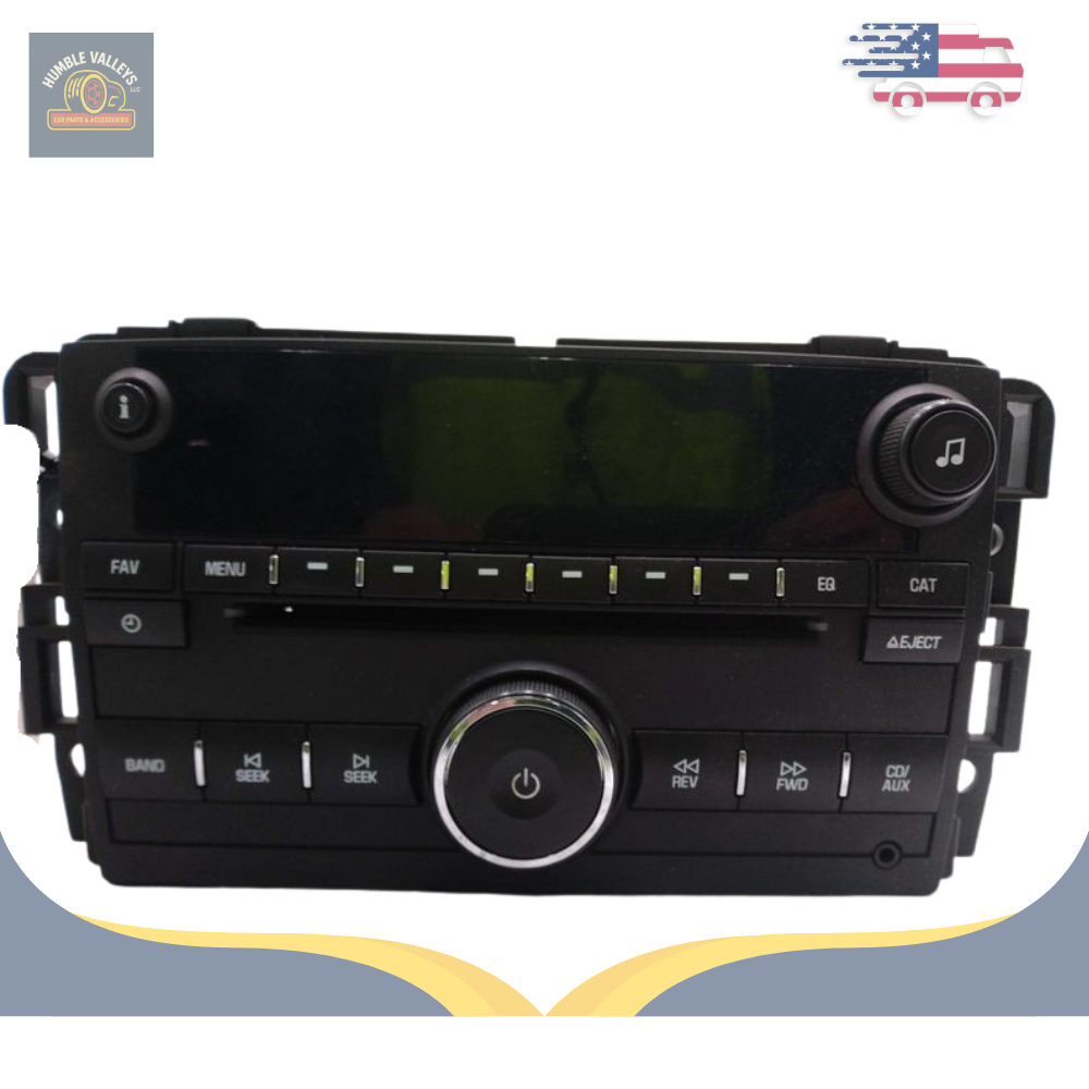 2007–2013 Chevrolet Silverado 1500 CD MP3 Player Radio Receiver Tested — view 1
