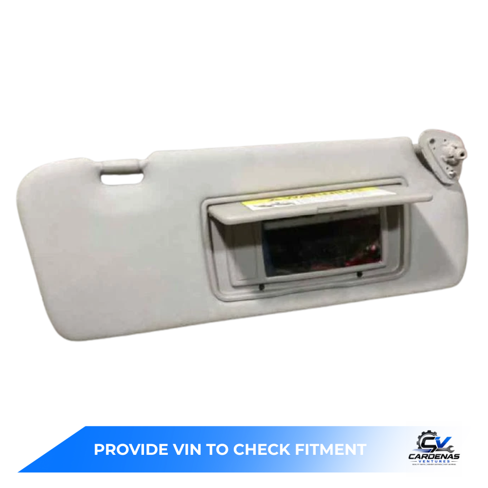 2007–2011 Honda CRV Passenger RH Sun Visor OEM — view 1