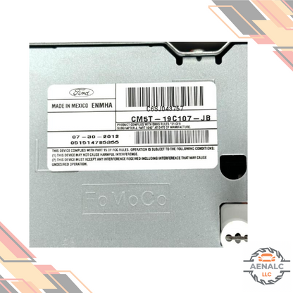 2012–2015 Ford Focus Hd Radio Receiver Satellite AM FM CD MP3 with Sync OEM — view 4