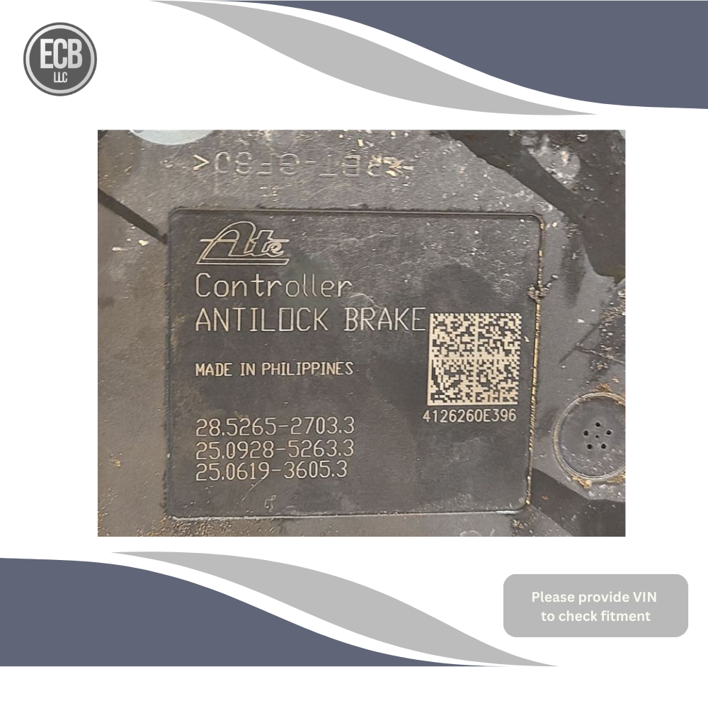 2011–2014 Chrysler 200 ABS Anti-Lock Brake Pump Module Assembly OEM — view 5