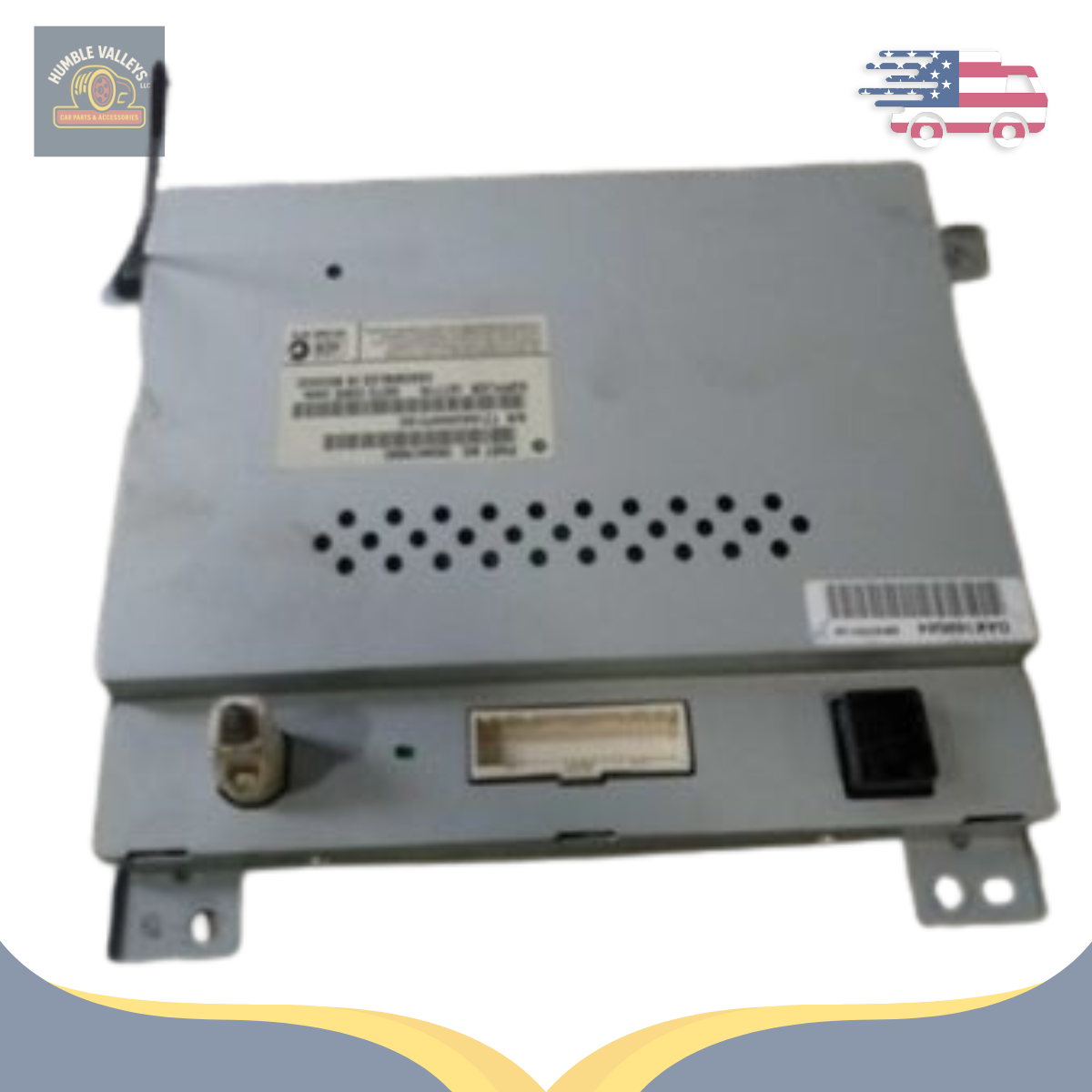 2011–2014 DODGE CHARGER Info-GPS-TV Screen Radio 8.4" Display Screen Factory OEM — view 4