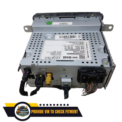 2015–2016 CHEVROLET TRAX Radio Receiver Control Panel Satellite UF7 — view 2