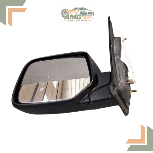 2009–2015 Honda Pilot Left Driver Side View Door Mirror Heated Black LH — view 3