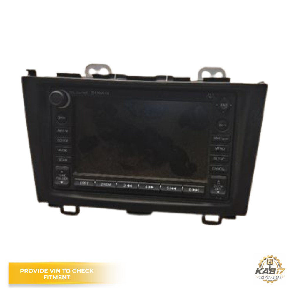 2007–2009 Honda CRV Navigation Radio Receiver Display Screen OEM — view 1
