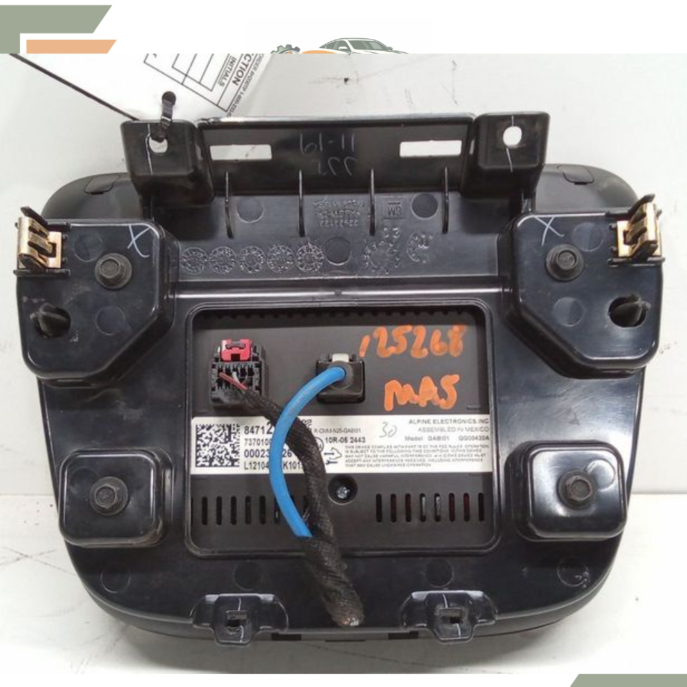 2021–2024 Chevrolet Malibu Radio Dash Display Screen ID OEM — view 2