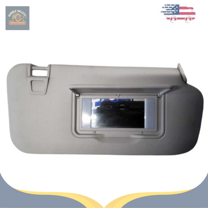 2021–2024 Ford Escape RH Passenger Sunvisor Sun Visor with Mirror & Light OEM — view 2