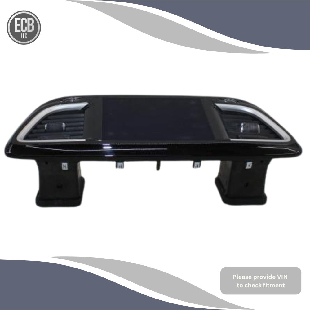 2017 Chrysler Pacifica Dash 8.40" Information Display Screen ID Option JB2 OEM — view 4