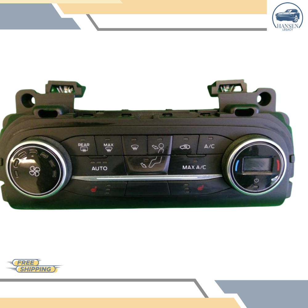 2020–2022 Ford Escape A/C AC Heater Temperature Control Dual Zone 20 21 22 — view 1