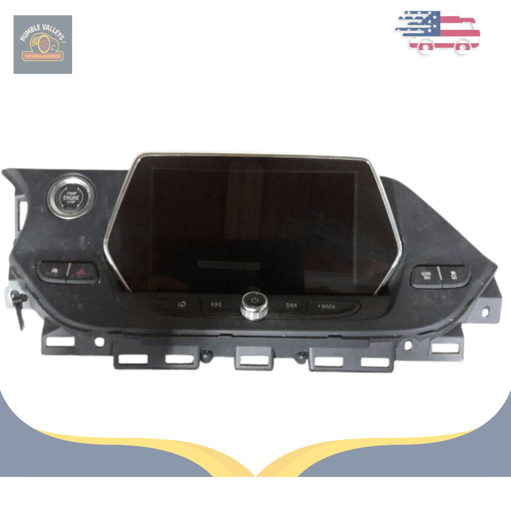 2020–2022 Chevrolet Blazer Radio Dash Information Display Screen Control Panel — view 1