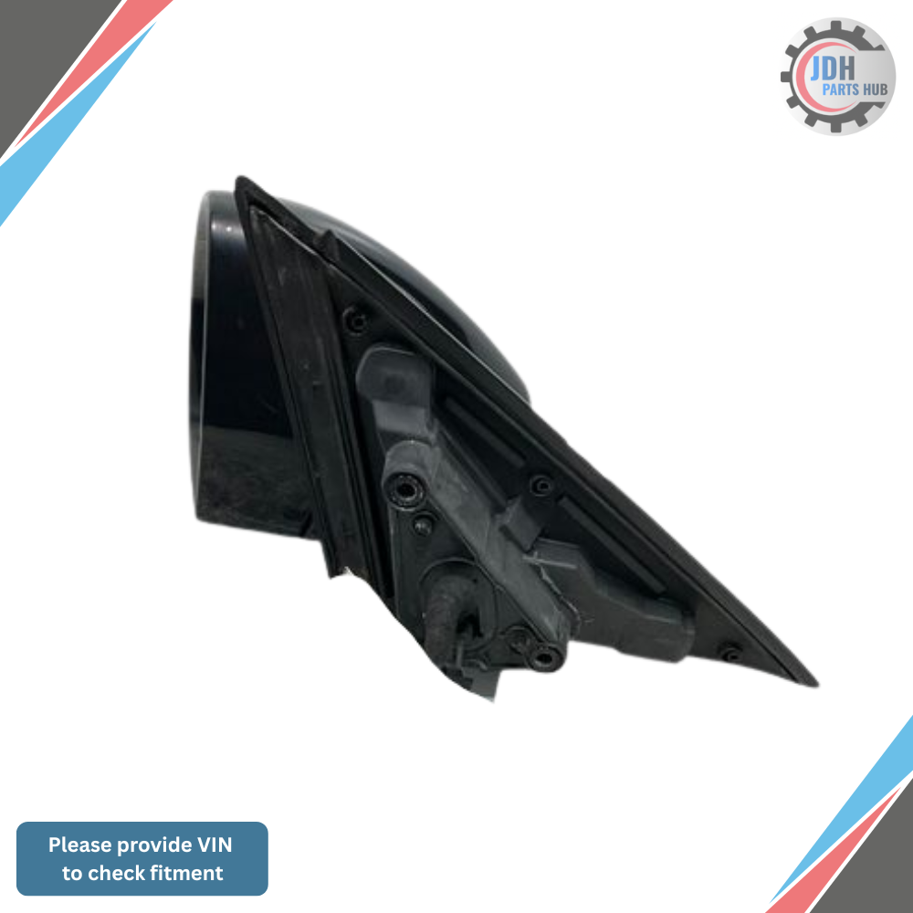 2014–2019 Land Rover Range Rover Evoque Left Driver Side Door Power Mirror Black — view 4