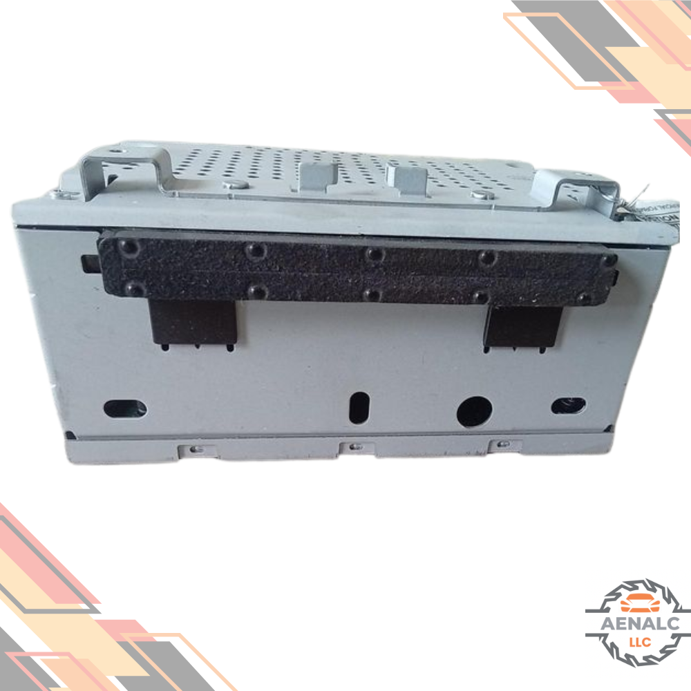 2011–2013 Ford Fiesta AM FM CD Player Satellite Radio Receiver OEM — view 1