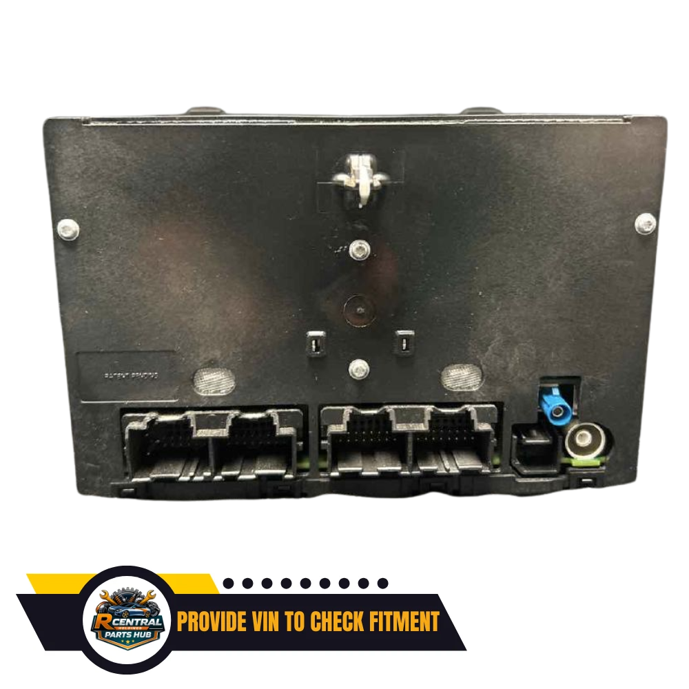 2013–2014 Buick Enclave AM FM Radio Receiver with Navigation with Display Screen OEM — view 3
