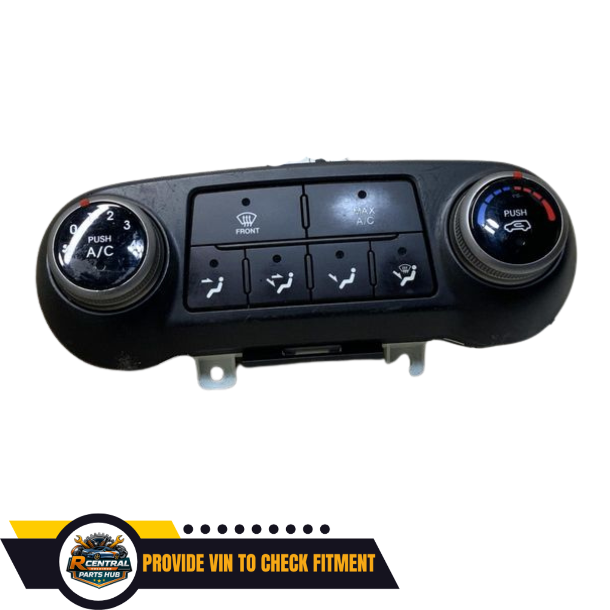 2010–2013 Hyundai Tucson AC Heater Manual Temperature Climate Control Unit OEM — view 2