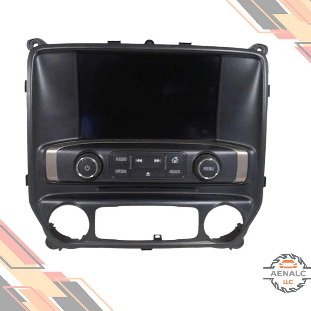 2015–2016 Chevrolet Silverado 1500 2500 Radio Control Panel Screen OEM — view 1